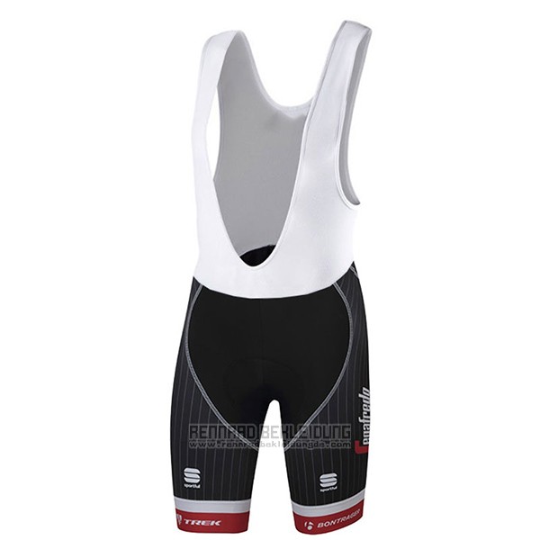 2017 Fahrradbekleidung Trek Segafredo Champion Australien Trikot Kurzarm und Tragerhose